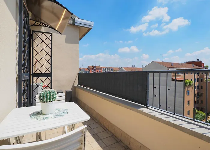 Moretto Terrace Home Citta Studi