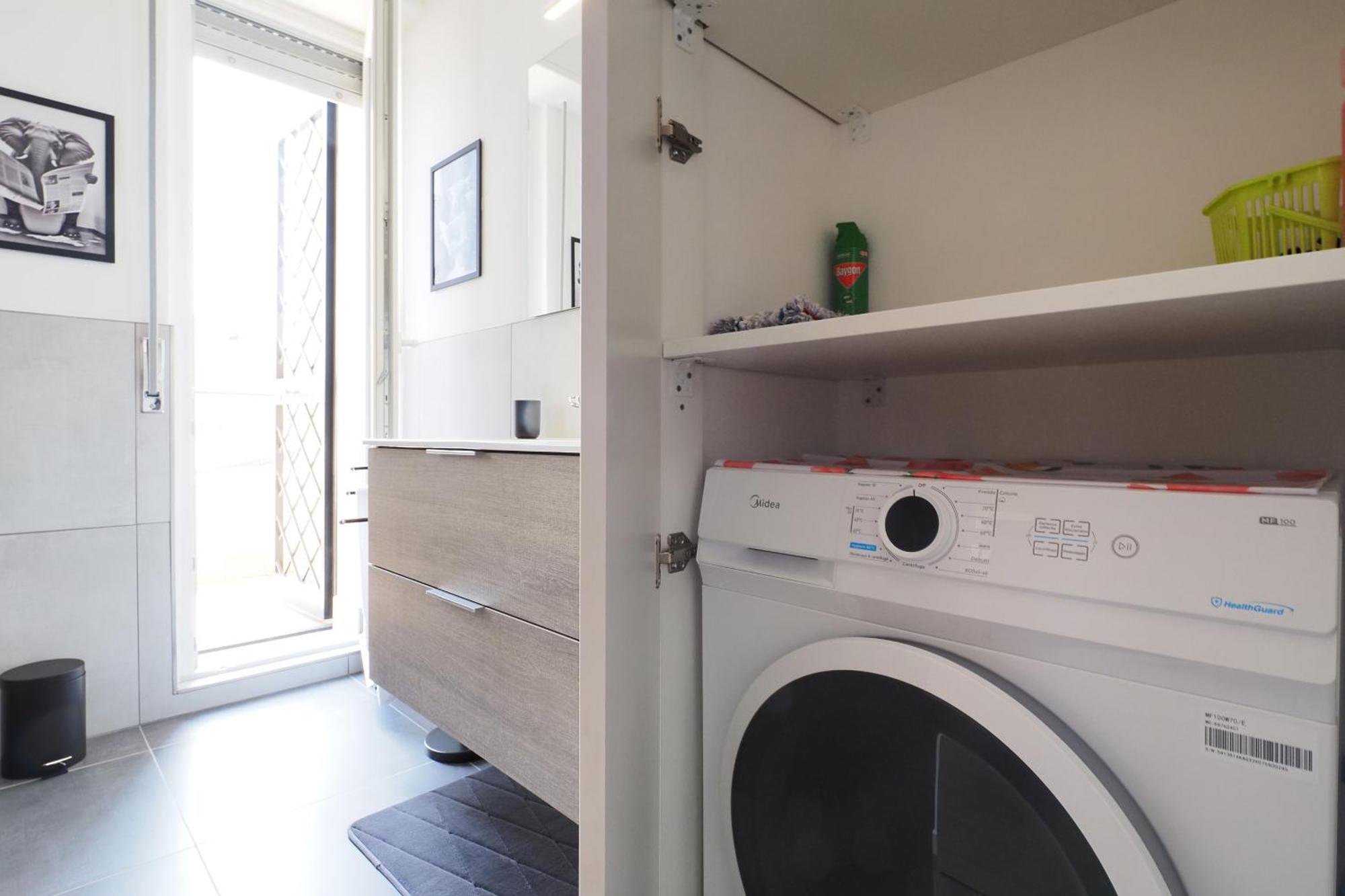 Moretto Terrace Citta Studi Appartement
