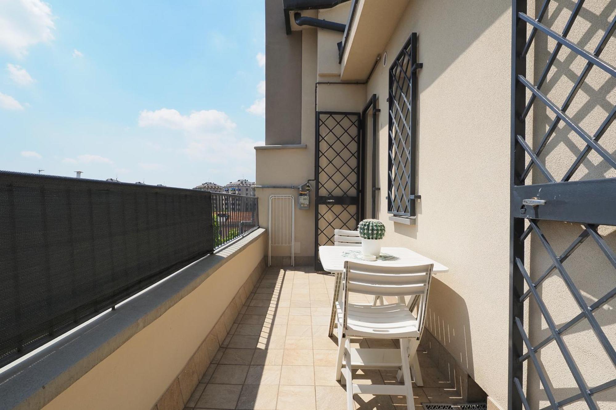 Apartamento Moretto Terrace Citta Studi *