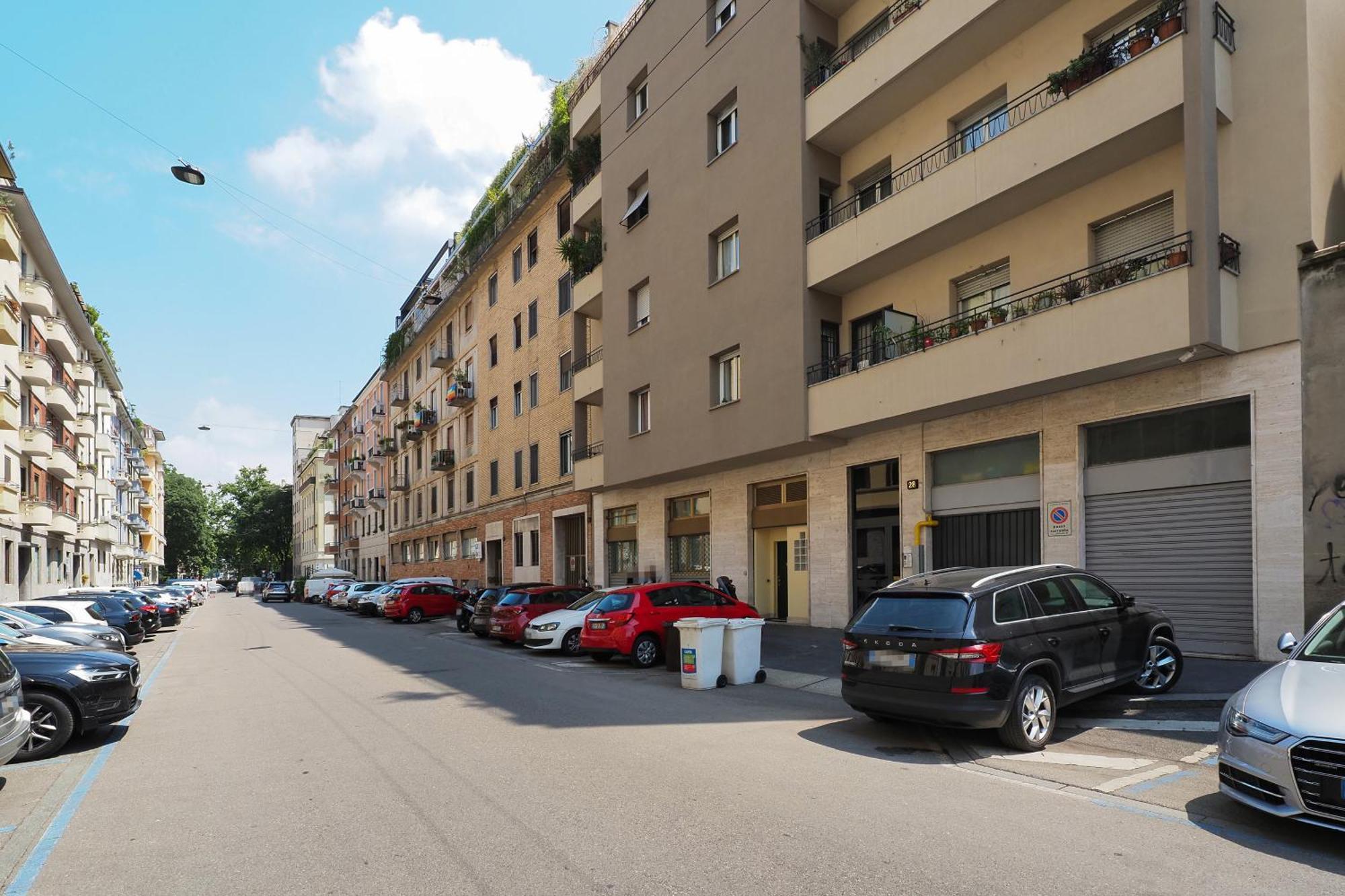 Moretto Terrace Citta Studi * Milan