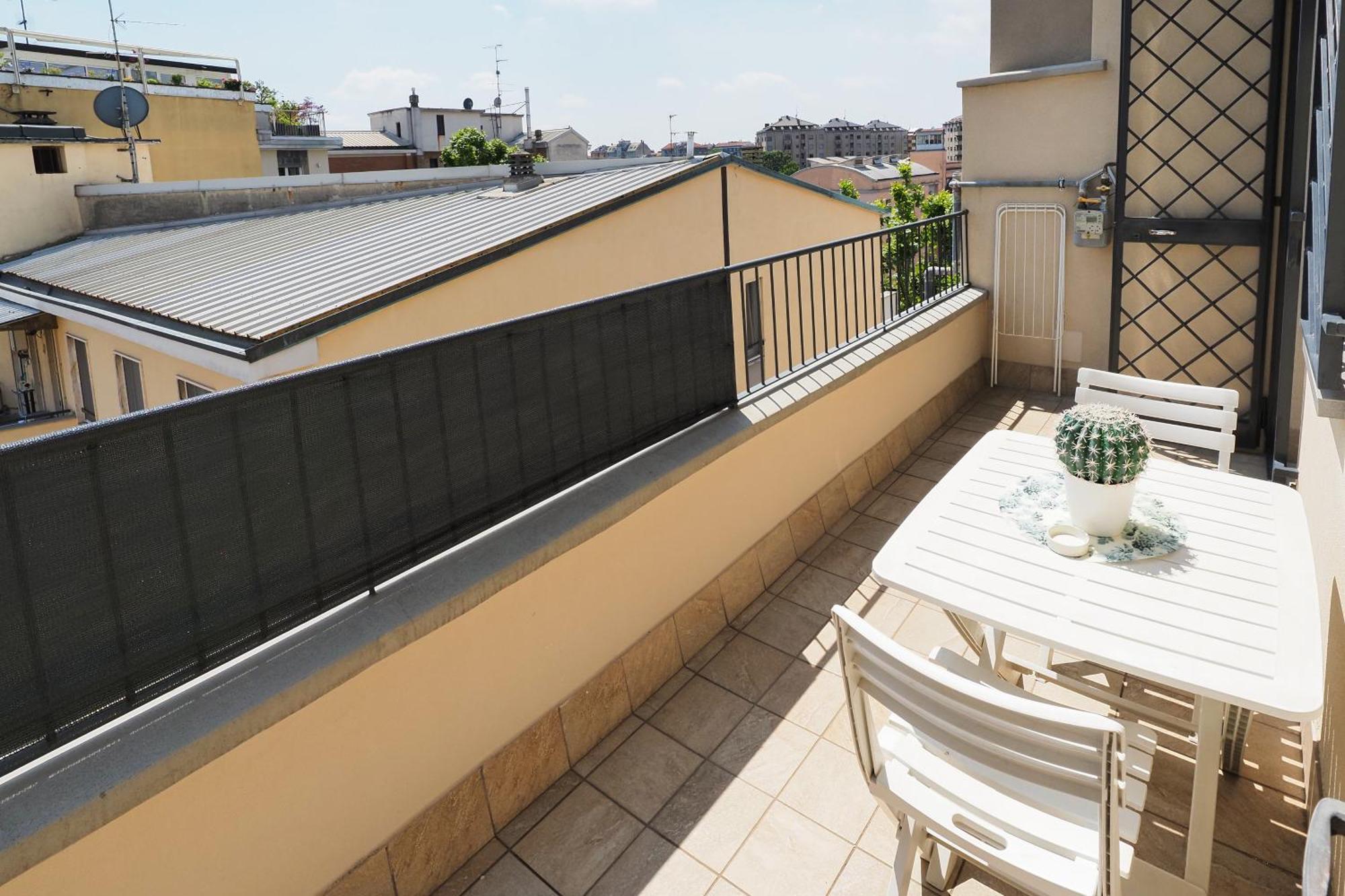 Apartamento Moretto Terrace Citta Studi *