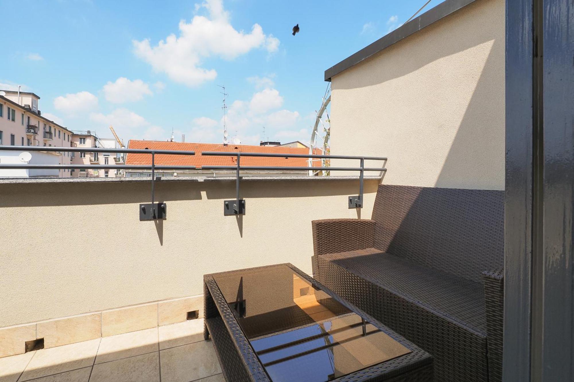 Moretto Terrace Citta Studi Milan